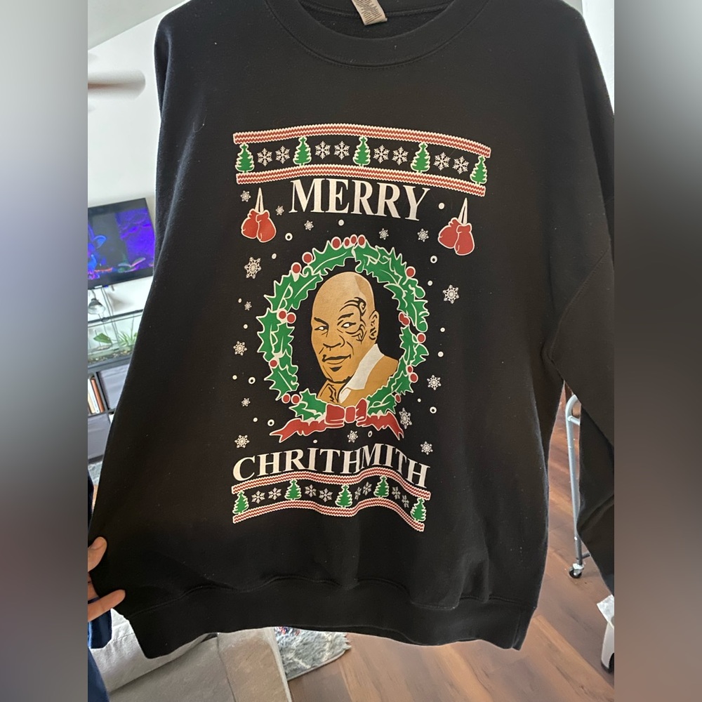Mike Tyson “Ugly Sweater”